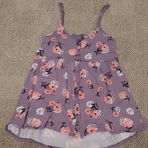 Torrid babydoll tank